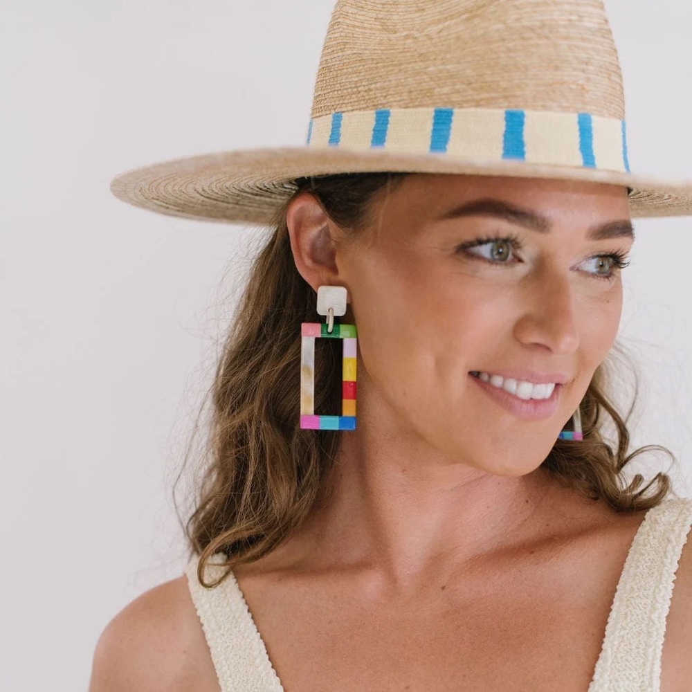NEW Susana Palm Hat